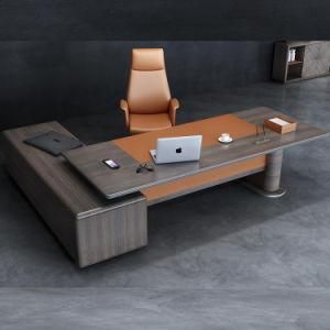2020 New Modern President Table Luxury Boss Desk
