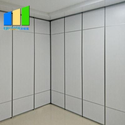 Office Operable Acoustic Folding Door Partition Movable Partition Wall