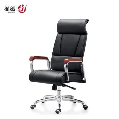 Factory Comfortable Chairman President Leather Executive Office Chair