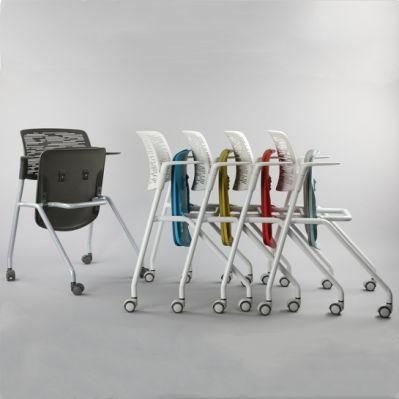 2020 Latest Design Colorful Elegant Durable Student Popular Training Furniture School Office Chair