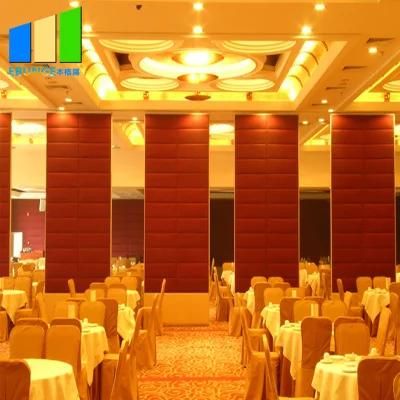 Folding Sliding Door Portable Partition Walls in Dubai for Restaurant