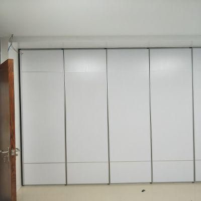 Acoustic Movable Partition Soundproof Wood Folding Partition Doors