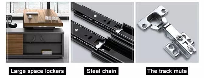 New Design Elegant High Level Standard Office Manager Table