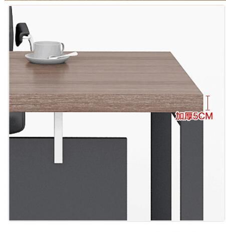 Metal Legs Modern Office Furniture Wooden Executive Table