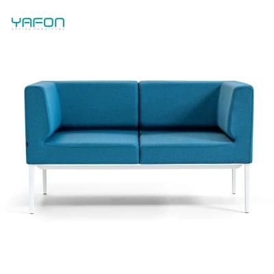 Modern Design Sofa Office Furniture Two Seater Bench Office Sofa