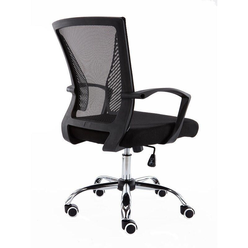 Home Office Chair Ergonomic Desk Chair Mesh Computer Chair with Lumbar Support Armrest Executive Rolling Swivel Adjustable MID Back Task Chair