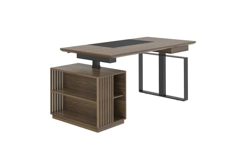 710-1210mm Adjustable Height Range Multi Function Wooden Furniture Gewu-Series Standing Table