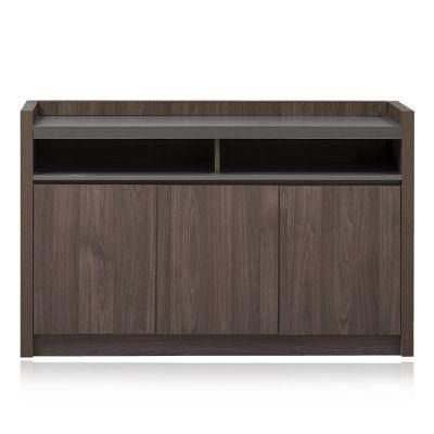 Factory Good Price Modern Office Desk with Filing Cabinet Storage