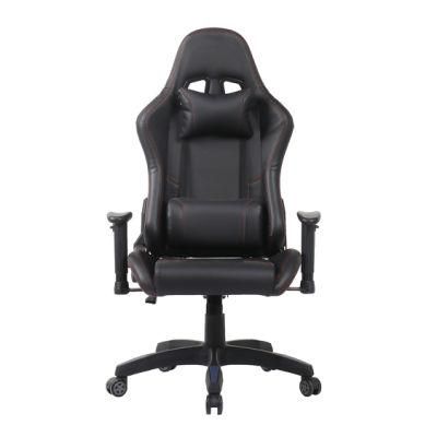 Racing Gaming Chair PU Leather Ergonomic Design Racing Chair High Back Computer Chair
