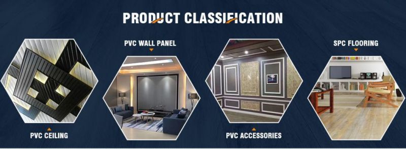 20mm Thickness PVC Wall Office Partion Movable Waterproof Board