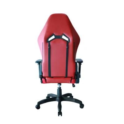 Adjustable PU and PVC Leather Racing Swivel Computer Gaming Office Chair