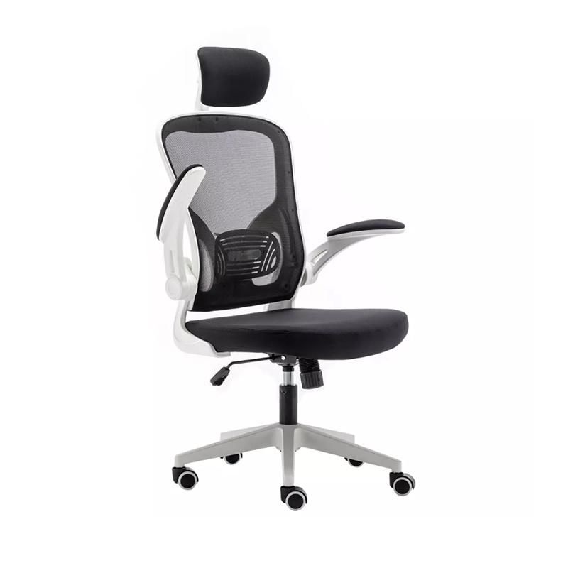 Modern Executive Office High Back Ergonomic Swivel Mesh Fabric Seat Office Chair