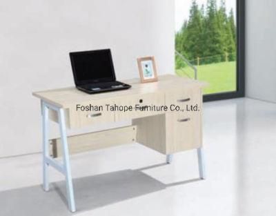 Modern DIY Design Office Computer Melamine Table for Staff