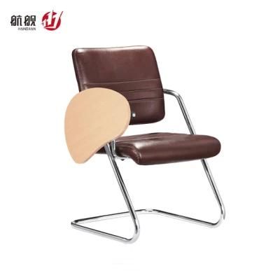 Training Chair with Writing Pad Office Furniture for Meeting Room Visitor Chair