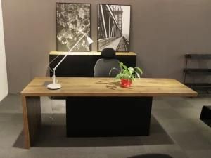 Luxury Office Furniture Wood Steel Executive Tables