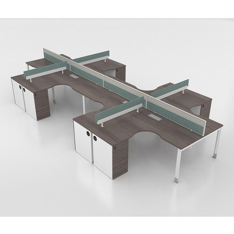 High Quality Modern Desk Computer Table Furniture Office Workstations