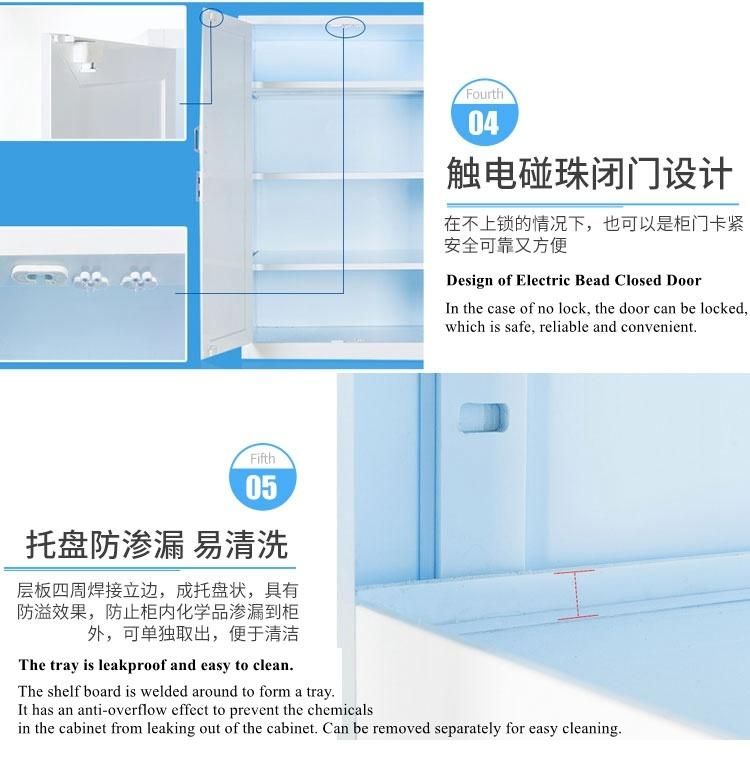 Refrigerated Medicine Cabinet Drug Refrigerator/Steel Cabinet