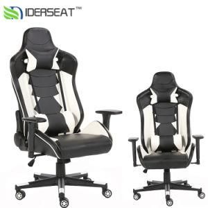 Car Seat Sports Style Computer Office Chair with Headrest