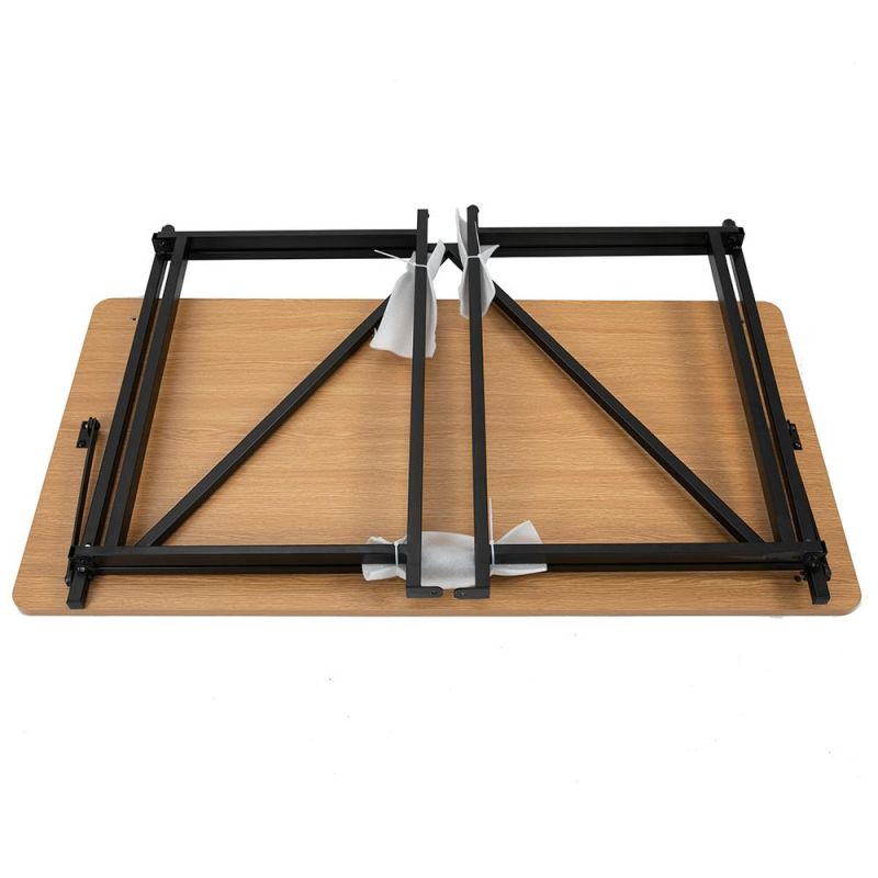 Floor Standing Desk Foldable Computer Table Home Use Study Desk for Kids