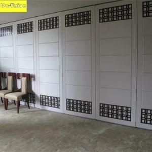 Sound Proof Insulation Decorative Movable Partition Wall