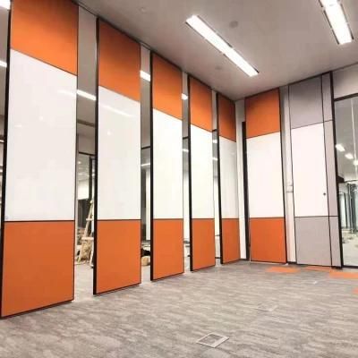 Folding Easy Install Sliding Movable Partition Wall for Balcony Hotel