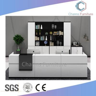 High Quality Desk Wooden Reception Table (CAS-RA17)