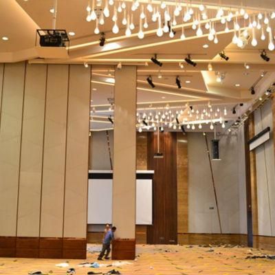 Movable Aluminium Track Roller Portable Room Divider Sliding Folding Partition Walls