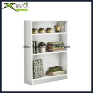 White/Black Functional Wooden 3 Layer Shelf