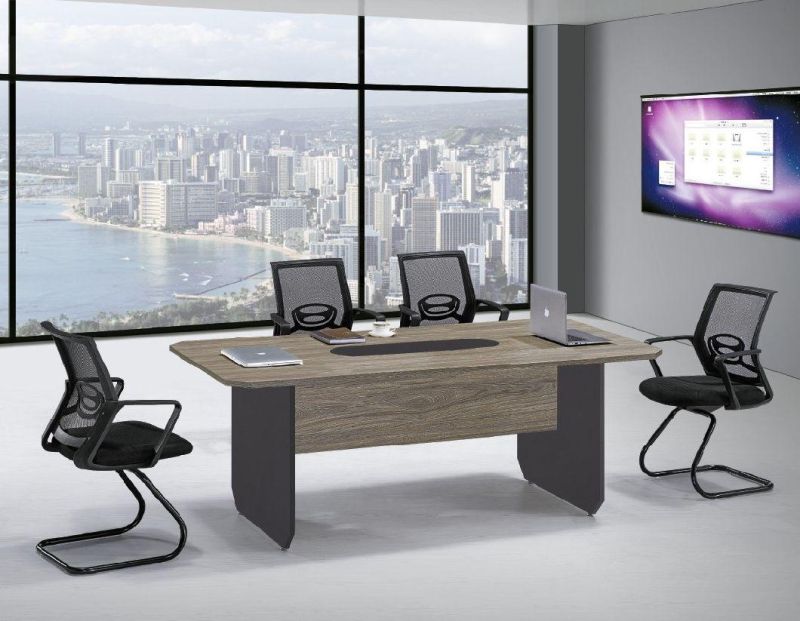 Commercial Office Partition Modular 2 Seats Workstation Office Desk for Open Space