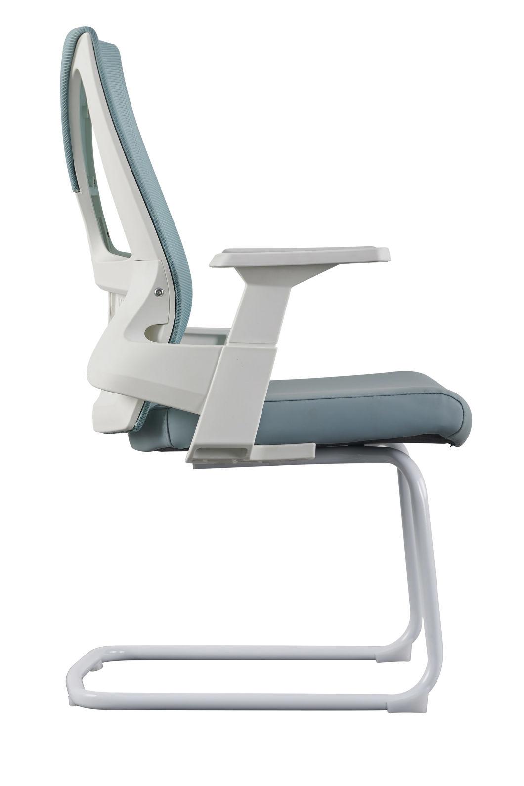 Modern Ergonomic Adjustable Armrest Swivel Mesh Office Chair for Home Furniture