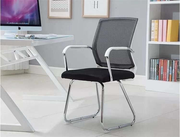 Special Price Wholesale Company Staff Bow Leg Computer Chair Swivel Office Chair