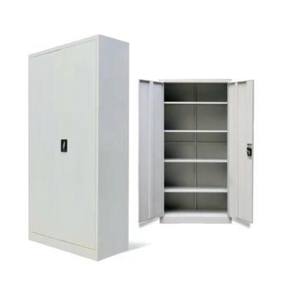 Modern Office Furniture 2 Door Metal Storage Fill Cupboard Steel Almirah Filing Cabinet