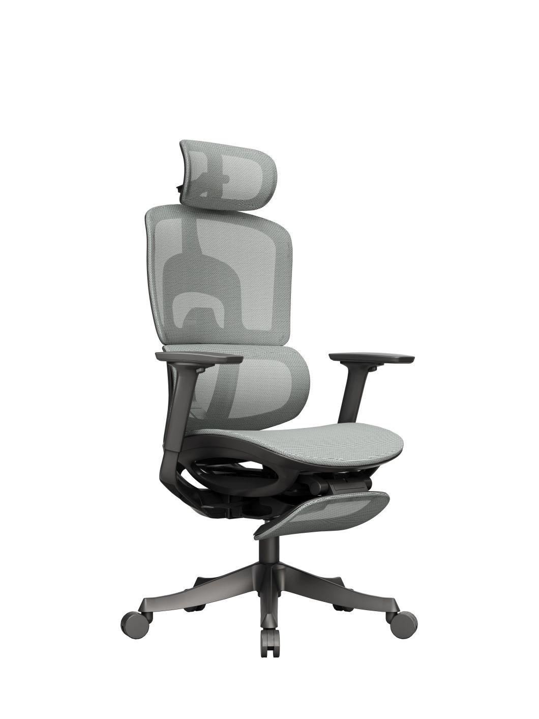 New Design Factory Price Office Chair with Foot Support