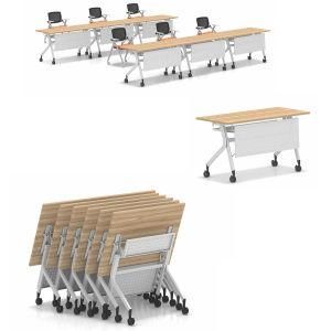 Xrh Modern Folding Desk Modular Meeting Desks for Training Room