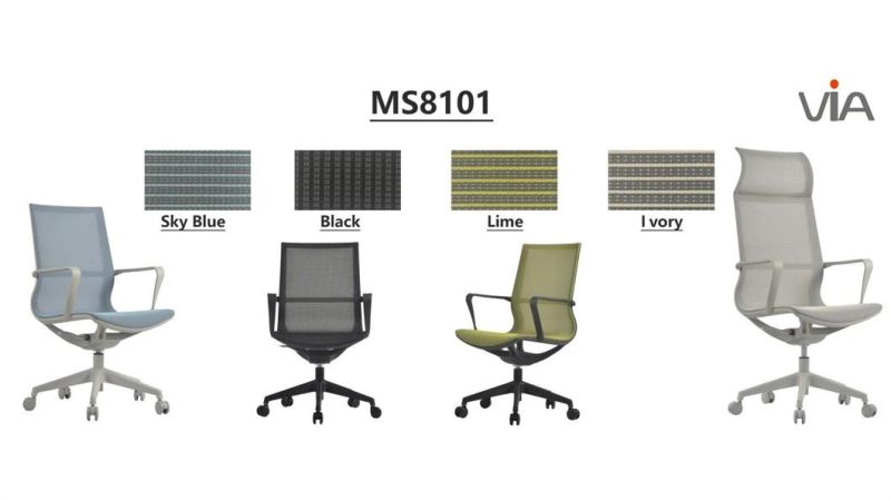 Full Mesh Classic High Back Executive Manager Ergonomic Adjustable Swivel Office Chair