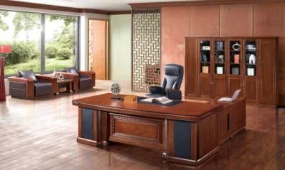 Chairman and CEO Furniture Office Luxury Style Desk for Us