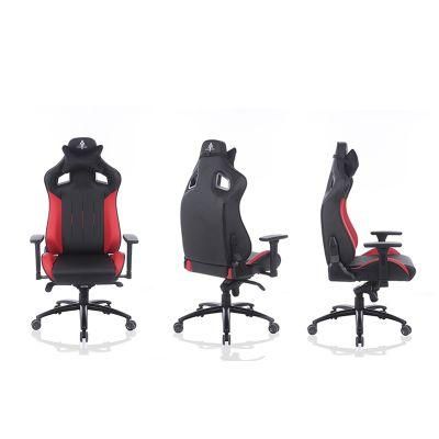 Home Classic Stylish Adjustable Gaming Office Chair with Headrest and Footrest Office Computer Recliner Gaming Chair Furniture