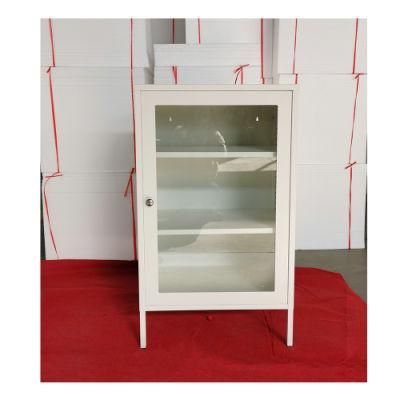 Fas-B01 Estante Librero Storage Cabinet Steel Book Shelf Office Bookcase with Single Doors