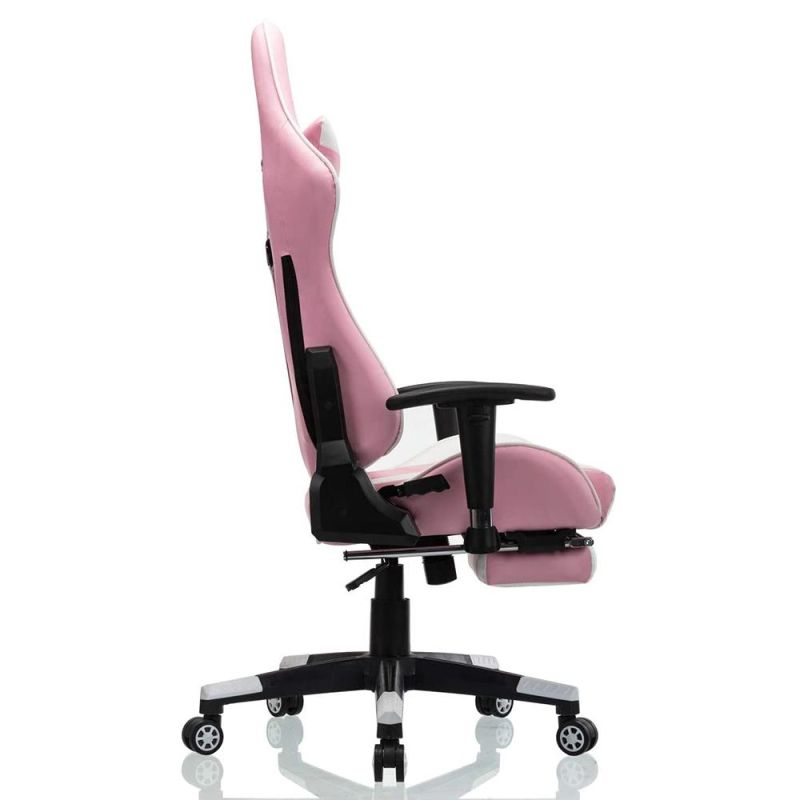 Gaming Chair Racing Office Computer Ergonomic Video Game Chair with Headrest and Lumbar Pillow