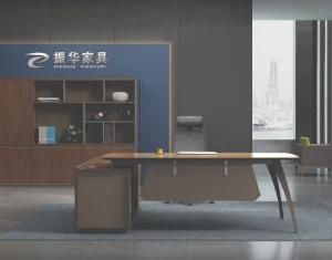Modern High Tech Office Furniture Executive L Shaped Office Desk on Sale