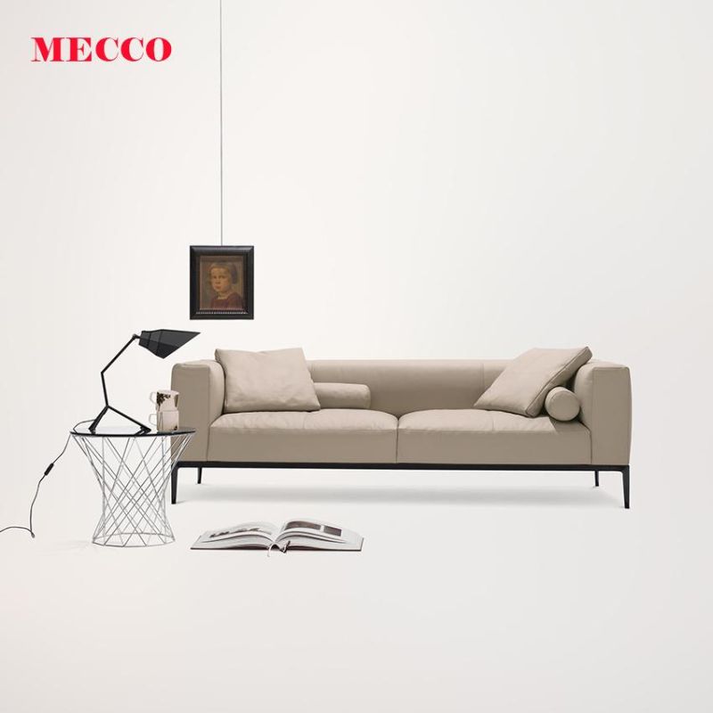 Wholesale Comfortable Office Sofa Living Room Leather Luxury Modern Sofas