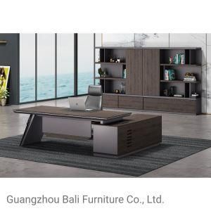 High End Modern Wooden Executive Boss CEO Manager Office Desk Office Table (BL-WN07D2403)