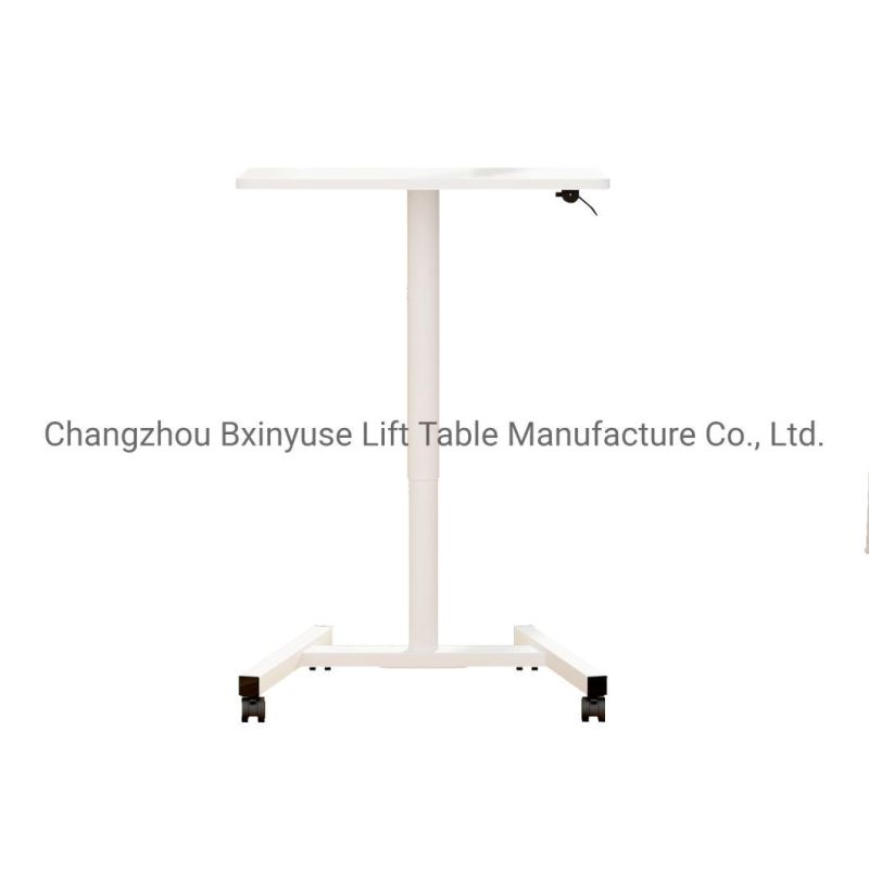 Standing Table Moom Shape Laptop Table