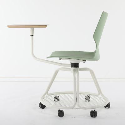 ANSI/BIFMA Standard Swivel Office Training Room Plastic Chair