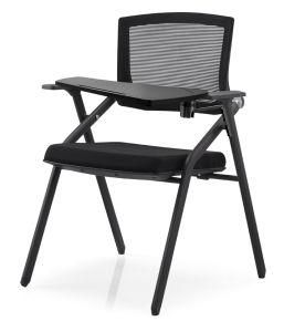 Modern Mesh Plastic School Study Student Training Chair with Write Board