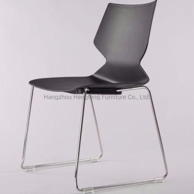 En16139 Standard Heavy Duty Stainless Steel Plastic Office Furniture Conference Chair