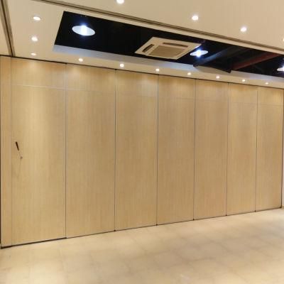 Banquet Hall Acoustic Folding Partition Door Movable Walls for Dance Studio