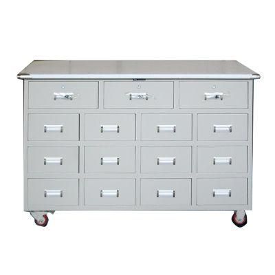 Pharmacy Medical Cabinet/Medicine Drawers Shelf for Drug Store