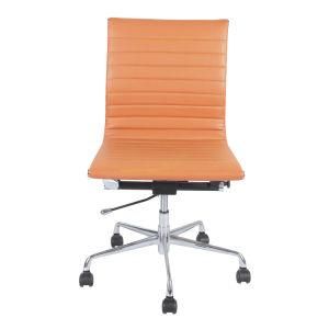 Simple Office Task Chair with PU Upholstered in Different Color