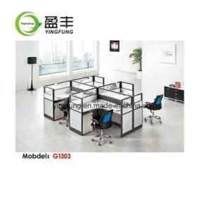 Office Furniture Workstation Modular Office Computer Desk Yf-G1303